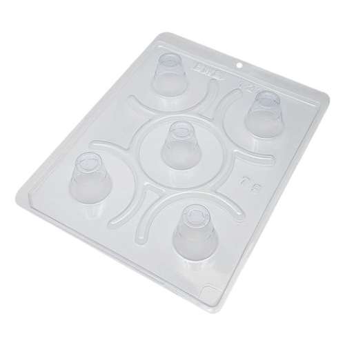 Shot Glass Chocolate Mould - 3 piece